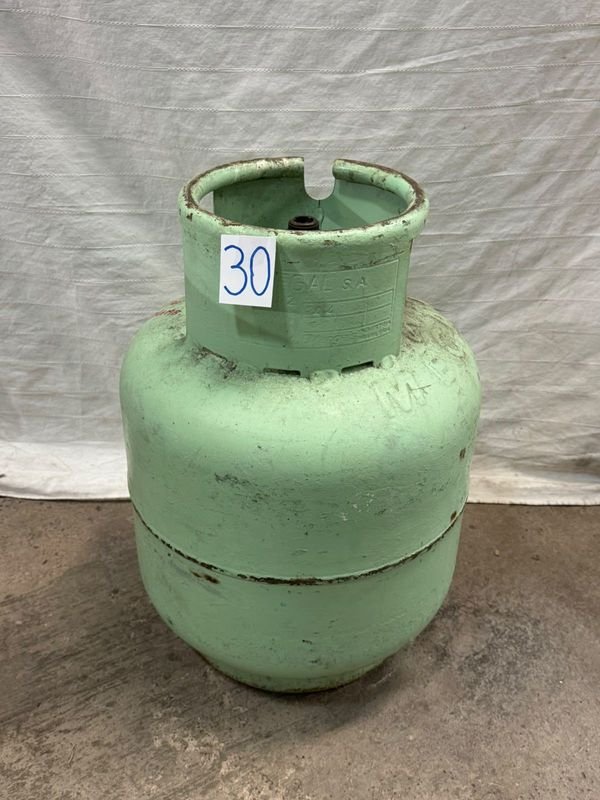 Garrafa de Gas de 13 Kilos Color Verde