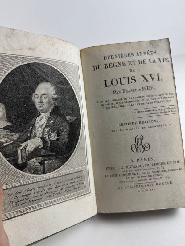 Libro histórico sobre Luis XVI de Francia - imagen 3