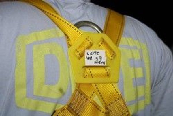 Arnes amarillo para hombre - imagen 3