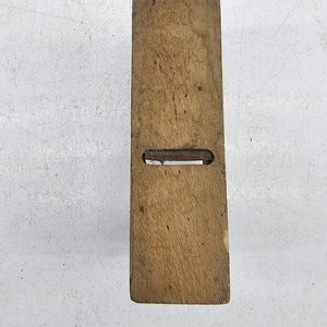 Cepillo de carpintero antiguo de madera - imagen 4