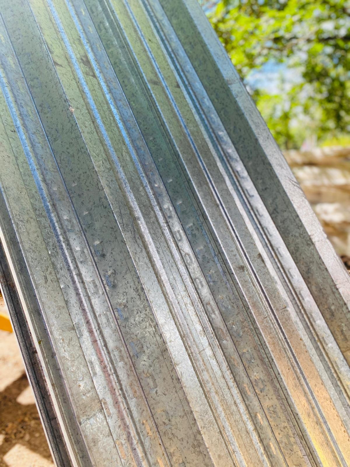 Chapas de metal para construcción - imagen 2