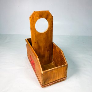 Matera de Madera con Diseño de Cerdo y Asa - imagen 3