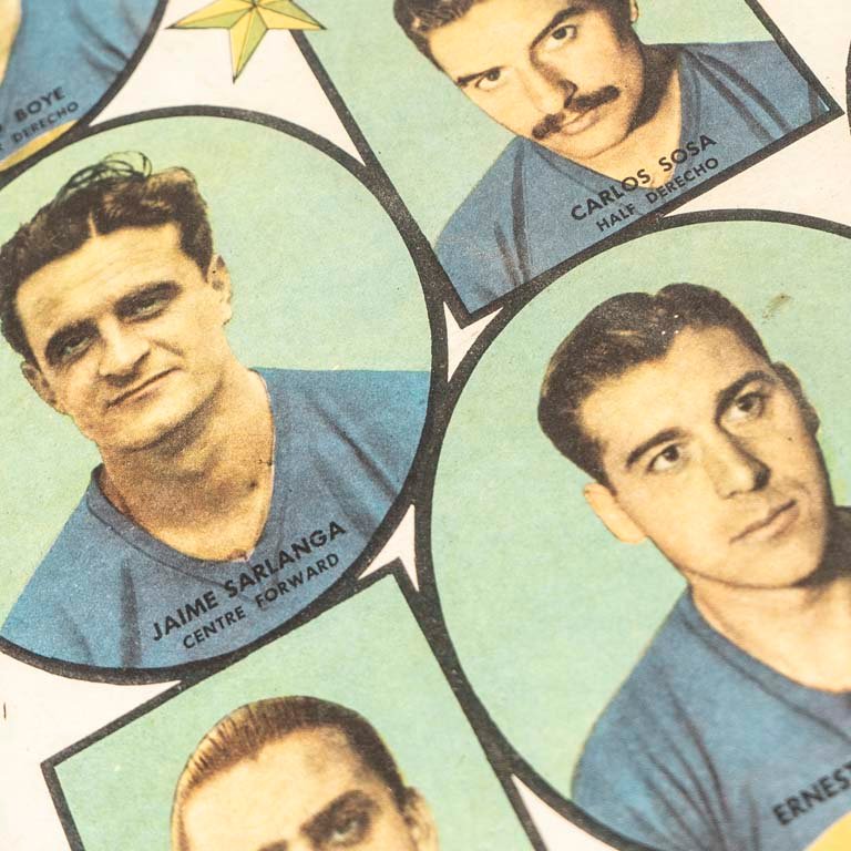 Cuadrito de Boca Juniors campeón 1944 - imagen 3