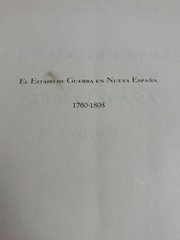 Libro histórico sobre la guerra en Nueva España - imagen 4