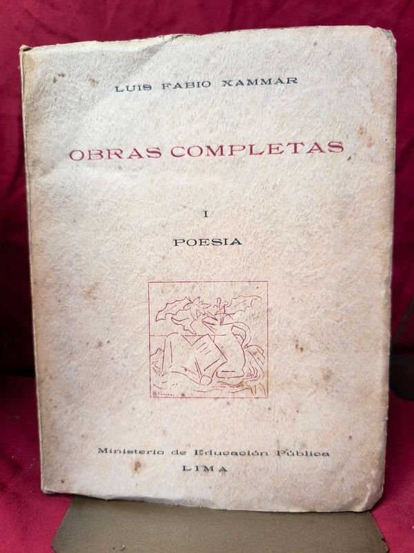 Obras Completas I - Poesía de Luis Fabio Xammar (1949)