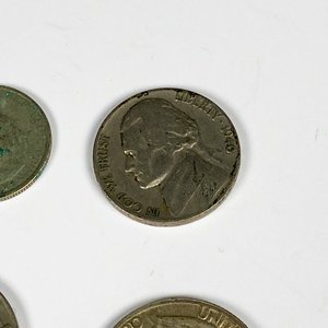 Cuatro Monedas de Plata de Estados Unidos - imagen 6