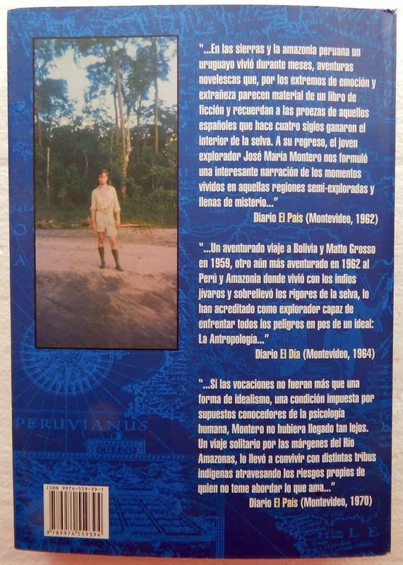 Libro "Marañón. Memoria De Un Viaje Equinoccial. Relatos" de José María Montero Pérez - imagen 7