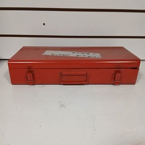 Valija Roja Metálica con Soplete, Ruedas y Cable - imagen 2