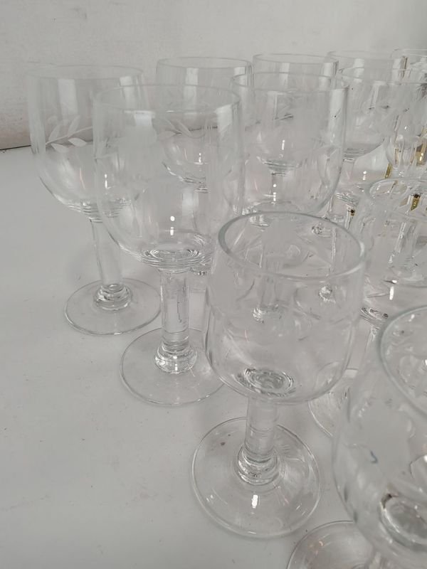 Copas Tayado Al Acido para Vino - imagen 3