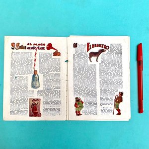 Revistas Colibrí Antiguas: Edison y Lincoln, Año 1930 - imagen 4