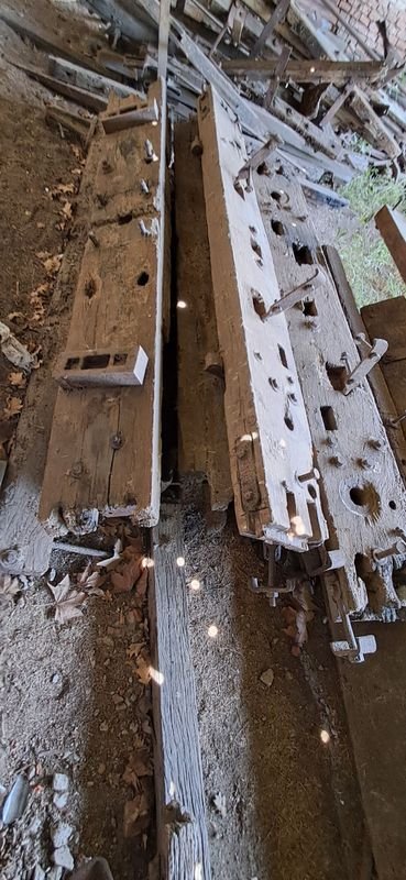 Pisos de vagón de tren antiguos - imagen 6