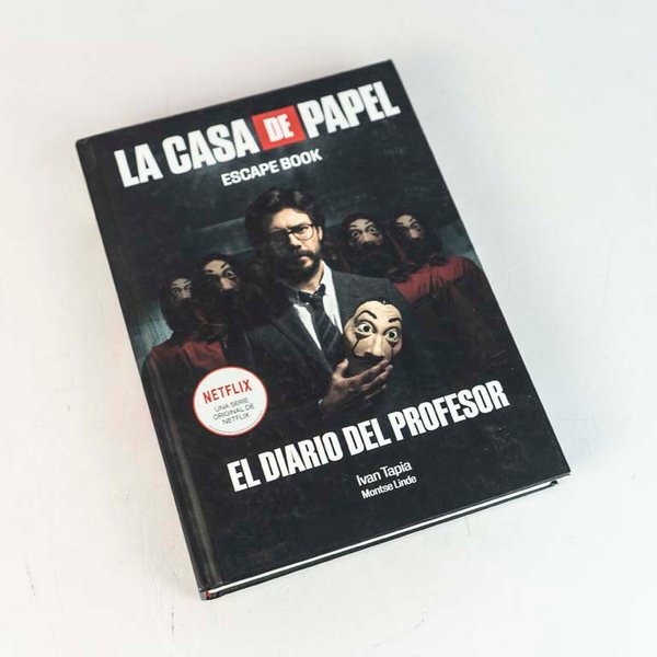 La Casa de Papel: El Diario del Profesor - Libro de Tapa Dura - imagen 1