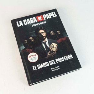 Lote anterior: La Casa de Papel: El Diario del Profesor - Libro de Tapa Dura