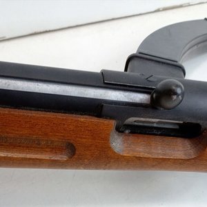 Réplica Pesada de Ametralladora MP28 Schmeizer de Alta Calidad - imagen 10