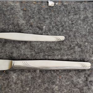 Set de Cubiertos Hércules: Cuchara de 25 cm y Cuchillo de 30 cm - imagen 4