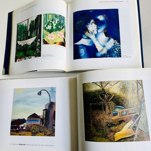 Lote de Libros: Arte Contemporáneo Israelí, Marc Chagall y Revista Ariel - imagen 3