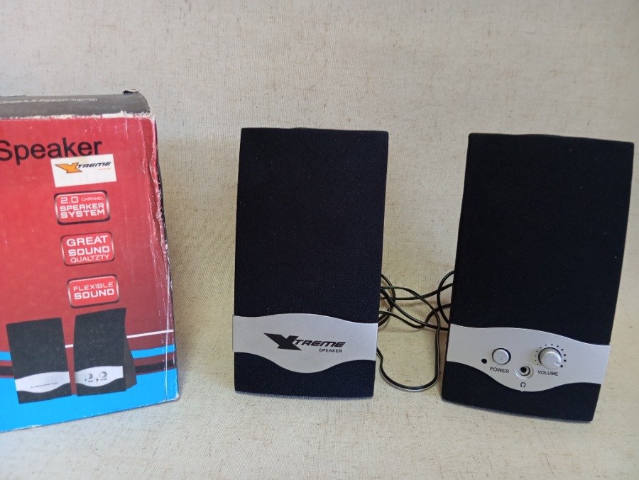 Parlantes para computadora - Pares de altavoces nuevos - imagen 3