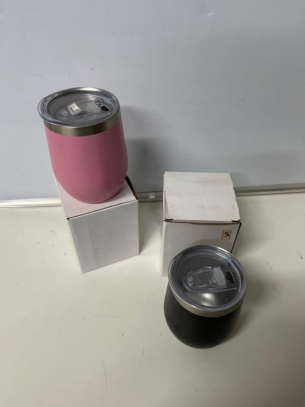 Mate Térmico Acero Inoxidable con Tapa Acrílica