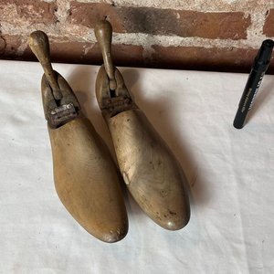 Antiguas Hormas de Madera para Calzado - imagen 1