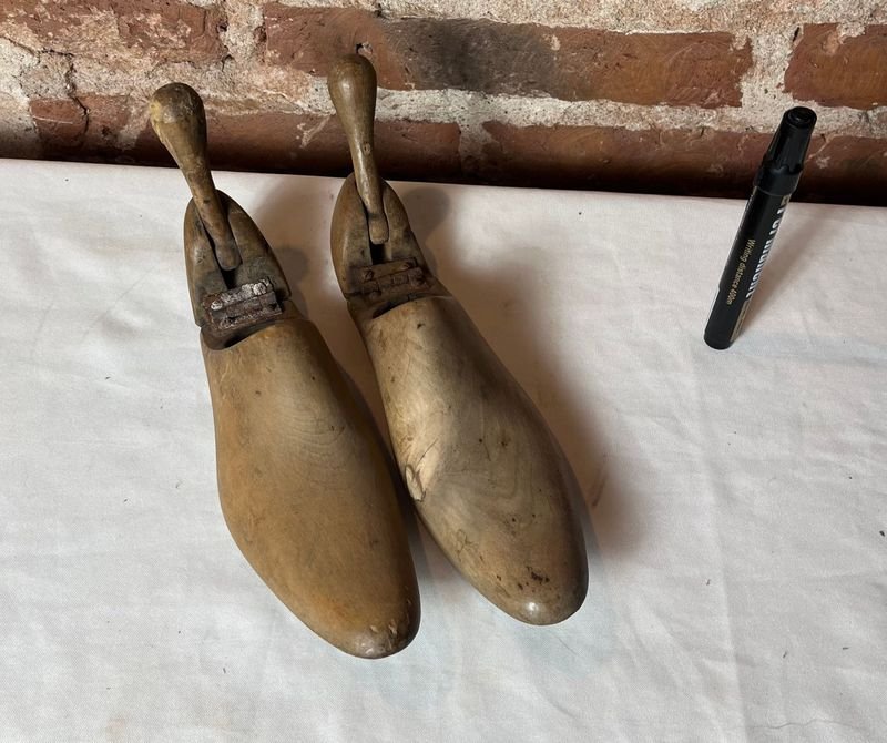 Antiguas Hormas de Madera para Calzado