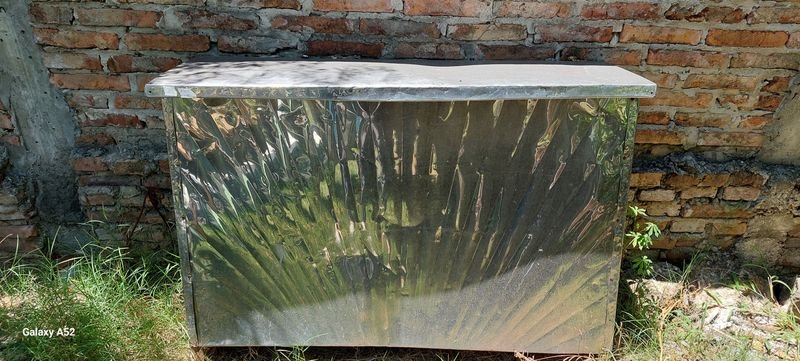Lote siguiente: Mesada de acero inoxidable para cocina