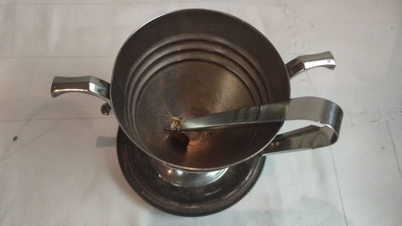 Hielera y pinza en metal para refrigeración y servicio - imagen 3