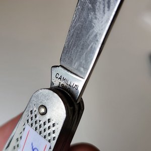 Navaja de Piloto Americano Camillus 1980 con Estuche - imagen 4