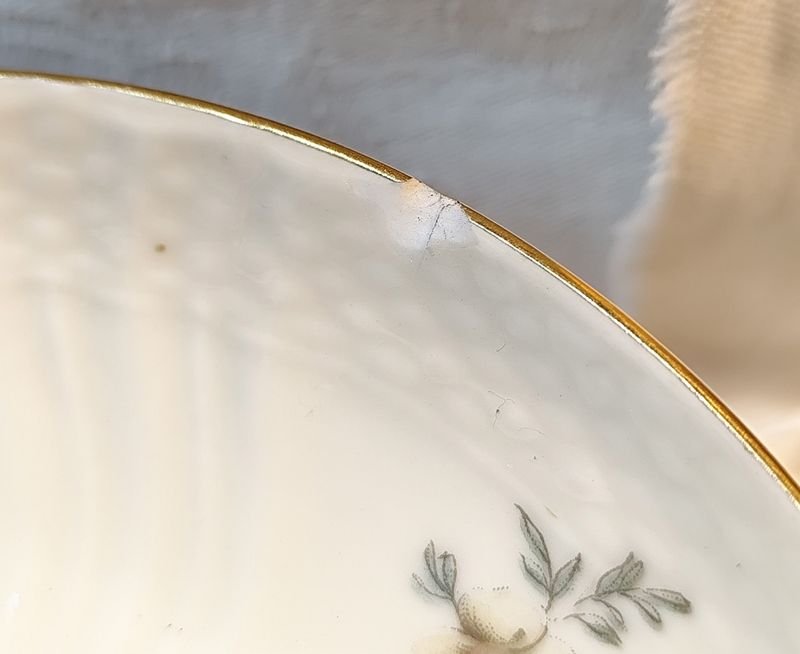 Juego de tazas y platillos de porcelana Royal Copenhagen - imagen 9
