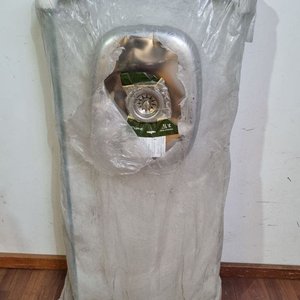 Pileta de Cocina GhelPlus Plateada con Detalles (53x120 cm) - imagen 4