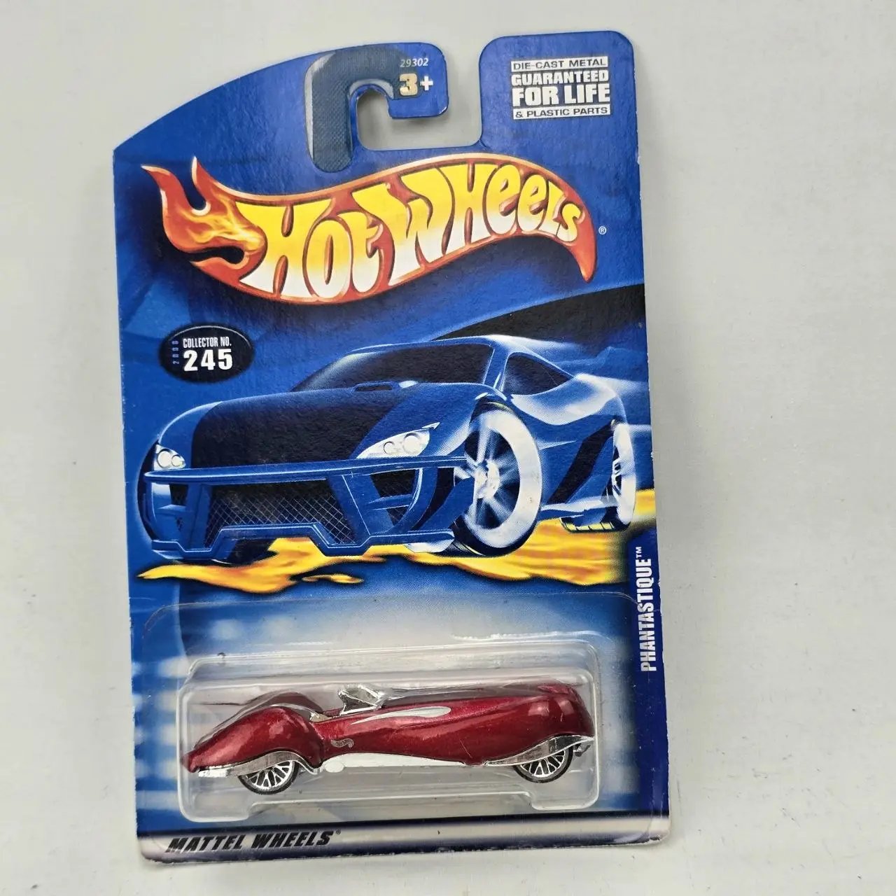 Hot Wheels Phantastic Collector 245 Die-Cast Metal