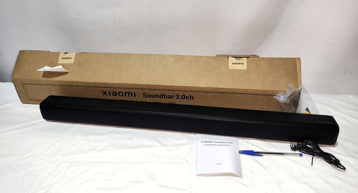Barra de Sonido Xiaomi 2.0 Bluetooth, Aux, S/PDIF, Optical - Nueva en Caja