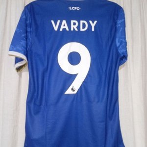 Remera Deportiva Adidas Leicester City Talle M Nueva - imagen 2