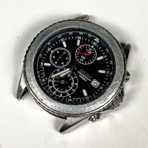 Lote siguiente: Reloj Seiko Caballero Cronógrafo 100m Sin Malla