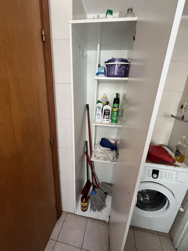 Mueble organizador de cocina en mdf color blanco - imagen 3