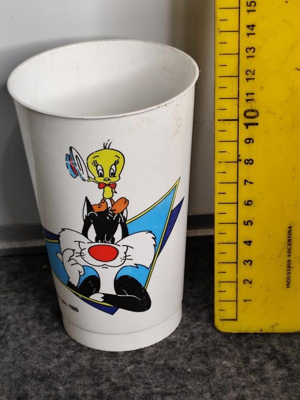 Vaso Coleccionable Pepsi y Looney Tunes Años 90