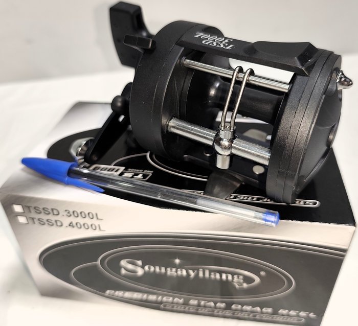 Reel Rotativo Sougayilang TSSD 3000L Nuevo en Caja