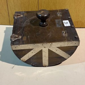Herramienta Antigua para Sublimación o Imprenta de Madera - imagen 2