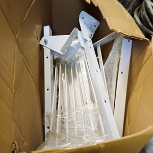 Lote anterior: Lote de Herramientas: Escuadras, Pistolas de Pintar, Lijadora y Más