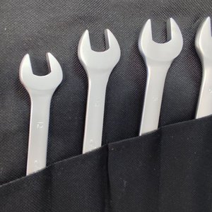 Juego de 12 Llaves Combinadas Métricas (12mm a 26mm) en Estuche Enrollable - imagen 2