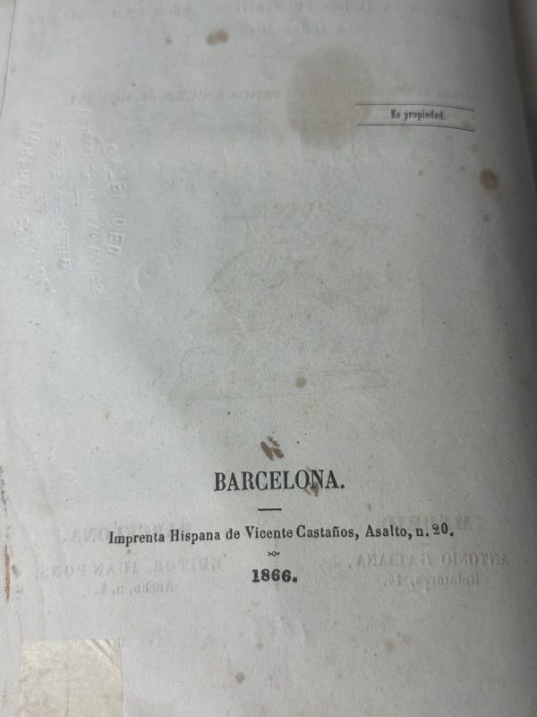 Libro antiguo de poesía española del siglo XIX - imagen 5