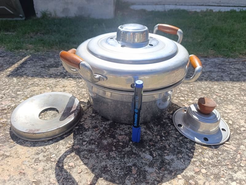 Lote siguiente: Horno para Primus Completo - Cocina Al Aire Libre