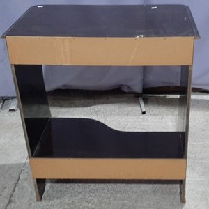 Mesa de Computadora Oscura en MDF - imagen 3