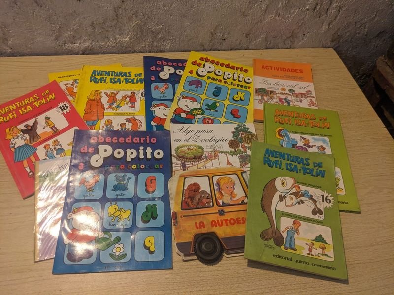 Colección de libros infantiles en excelente condición - imagen 1