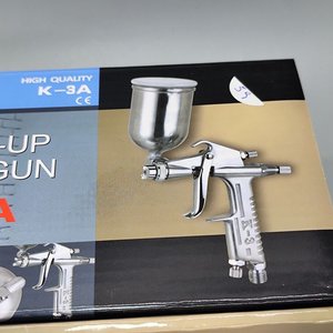 Pistola de Pintar Aerográfica Voylet K-3A con Tacho de Aluminio - imagen 3