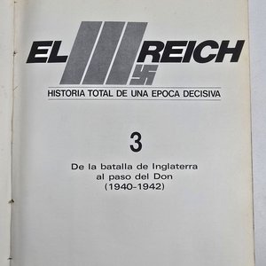 4 Tomos "El Tercer Reich" - Historia de la Segunda Guerra Mundial - imagen 6