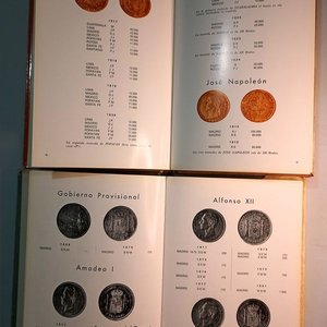 2 Libros "El Oro Español" y "La Plata Española" de Jorge Guinovart, Edición Limitada - imagen 5