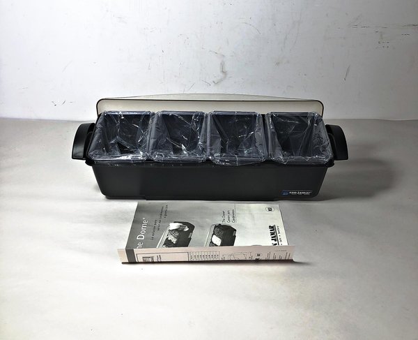 San Jamar The Dome Recipiente para Almacenar Alimentos - imagen 1