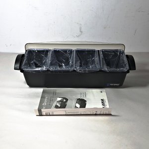 San Jamar The Dome Recipiente para Almacenar Alimentos - imagen 1