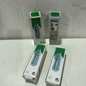 Lote siguiente: 4 Focos LED de Bajo Consumo para Hogar