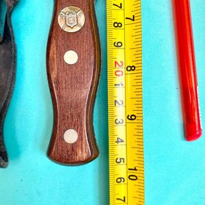 Cuchillo Daga de Bota "Combat Knife" Vintage Réplica clásica de época inspirada en el icónico diseño Western W77. - imagen 9